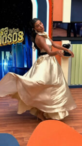 Seis momentos de Celinee Santos en “La casa de los famosos 6”
