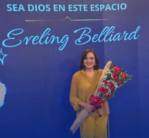 Eveling Belliard se despide de 