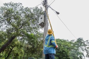 Edesur activa Plan de Contingencia para la temporada ciclónica 2026