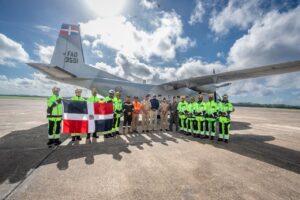 Gobierno dominicano envía nuevo contingente de rescatistas a Venezuela para reforzar las labores de búsqueda y rescate