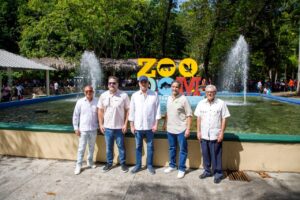 Presidente Abinader visita el Zoológico Nacional tras más de 20 años sin la presencia de un mandatario y anuncia su transformación integral, a una semana de su 51 aniversario