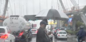 Siguen los aguaceros por vaguada y nueva onda tropical; varias provincias en alerta