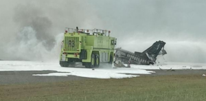 Cronología del accidente aéreo en el que fallecieron dos pilotos en Aeropuerto de La Romana