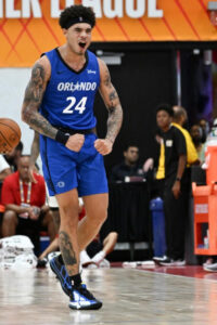 Quiñones anota 30 y Lendeborg 14 en triunfos de sus equipos en Liga de Verano NBA