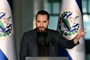 Bukele buscará un tercer mandato