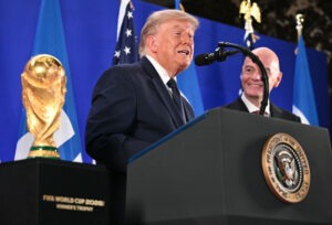 Donald Trump asistirá el domingo a la final del Mundial de fútbol