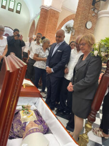La Iglesia despide a monseñor Camilo González entre recuerdos de humildad y servicio