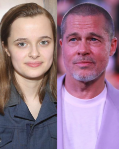 Otra hija de Brad Pitt quiere dejar legalmente su apellido: Vivienne es la cuarta en hacerlo