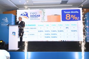 Banreservas inaugura Expohogar 2026 con tasas desde 8 %