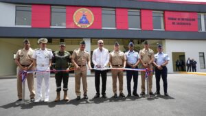 Presidente Abinader inaugura moderna sede del CEMED, equipada para continuar fortaleciendo la capacidad estratégica y operativa de respuesta del Estado ante emergencias y desastres