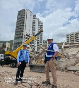 Geólogo Osiris de León y experto en IA humanitaria advierten vulnerabilidad estructural de edificaciones tras sismos en Venezuela