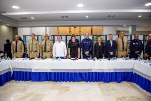 Vicepresidenta Raquel Peña encabeza la reunión 150 del Plan de Seguridad Ciudadana y pasa balance a los avances