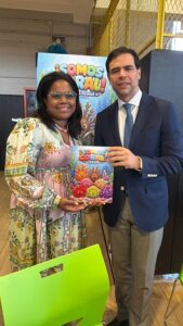 Cineasta dominicana Susibel Espaillat presenta SOMOS CORAL, un libro infantil que promueve la educación ambiental y el cuidado de los océanos