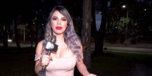 Lizbeth Rodríguez, conductora de 