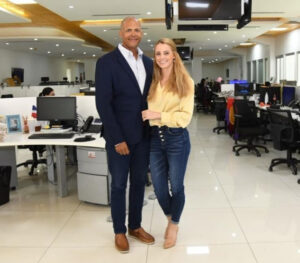 Cómo y cuándo se enamoraron Félix Sánchez y María Dimitrova?