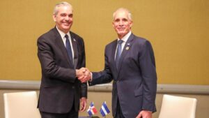 Presidente Abinader y Nasry Asfura Zablah, de Honduras, desarrollarán agenda oficial de dos días con recorridos por la Base Aérea de San Isidro y muro fronterizo, además de reunión bilateral y firma de instrumentos