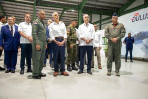 Presidente de Honduras, Nasry Asfura Zablah, califica a RD como ejemplo regional en seguridad fronteriza e industria militar y destaca acciones de Abinader para garantizar la soberanía nacional