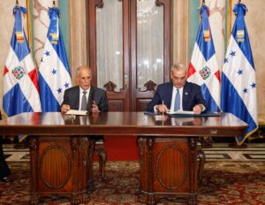 Abinader y Asfura impulsan nueva etapa de cooperación entre República Dominicana y Honduras