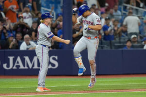 Juan Soto dispara su cuadrangular 23 y los Mets superan a los Rays