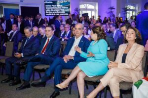 Presidenta de Cámara de Santo Domingo destaca crecimiento de las exportaciones, que alcanzan US$9,277 millones y que se crearon casi 18 mil nuevas empresas en los primeros seis meses de 2026 bajo el liderazgo del presidente Abinader