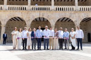 Presidente Abinader inaugura la reconstrucción del Museo Alcázar de Colón y fortalece la preservación del patrimonio histórico de la Ciudad Colonial