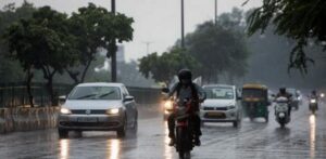Vaguada provoca lluvias este miércoles