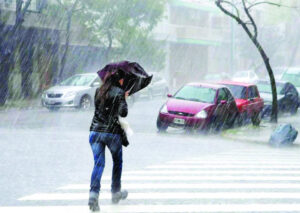 Se espera una tarde de lluvias por vaguada para este martes