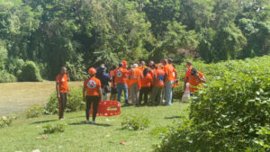 Drones, botes, salvavidas y un equipo de 60 miembros desplegados en la búsqueda de Josnely