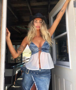 Muere Sahara Ray, modelo que fue vinculada sentimentalmente con Justin Bieber