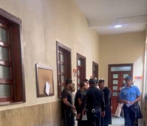 Aplazan medida de coerción a cuatro colombianos acusados de robo a mano armada en Piantini