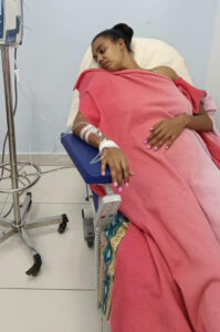 Mujer con cáncer grado tres se aferra a Dios y clama por ayuda para el tratamiento