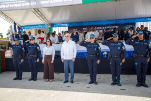 Presidente Abinader deja iniciado en La Altagracia despliegue del nuevo modelo de patrullaje con 990 agentes entrenados y equipados para continuar fortaleciendo la seguridad en la Región Este