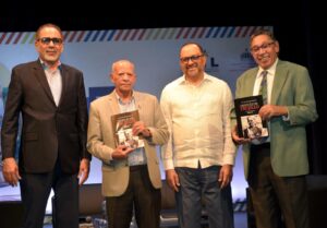 Libro de Antoliano Peralta figura entre los más vendidos de la Feria Internacional del Libro 2026