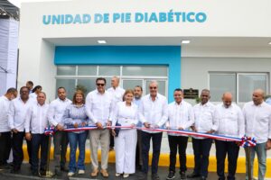 Presidente Abinader inaugura unidades de Hemodiálisis y Pie Diabético en San José de Ocoa; pacientes ya no tendrán que trasladarse a otras provincias