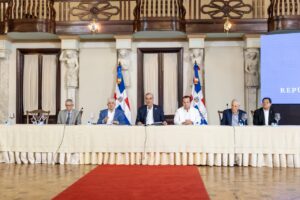 Presidente Abinader anuncia que el gobierno ha contratado en obras más de 31 mil millones de pesos, de los fondos obtenidos con la renegoción del contrato de AERODOM, de los cuales se han ejecutado más de 9,545 millones de pesos en infraestructuras en el Gran Santo Domingo