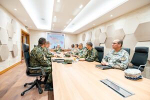 Ministro de Defensa encabeza reunión estratégica para dar seguimiento a situación en Haití y garantizar la seguridad y estabilidad en la frontera