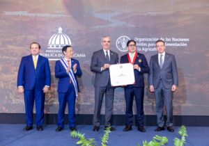 Director general de la FAO reconoce liderazgo de República Dominicana tras su salida del Mapa del Hambre